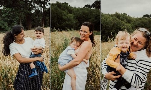 You'll Love This Empowering Shoot Celebrating World Breastfeeding Week mums